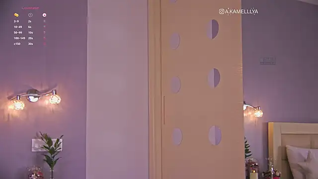 iKamelllya online show from January 2025 12:29:02 PM