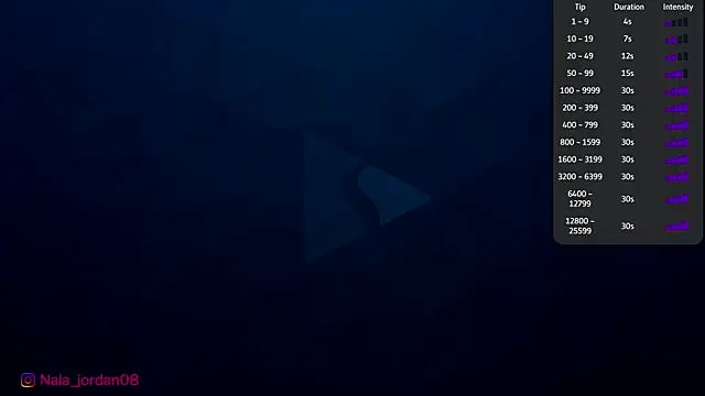 Snapshot of Nala_j8 chatting on June 2026 10:58:01 AM Nala j8 online show from June 2026 10:58:01 AM