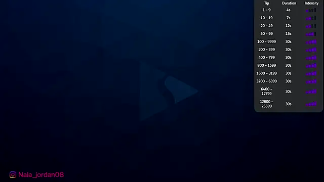 Snapshot of Nala_j8 chatting on June 2026 11:03:02 AM Nala j8 online show from June 2026 11:03:02 AM