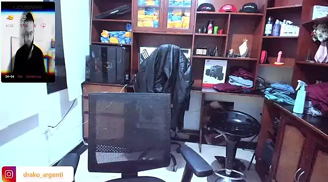 Drako Argentii online show from January 2025 08:39:01 AM