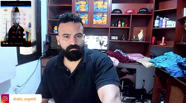 Drako Argentii online show from January 2025 12:15:02 PM