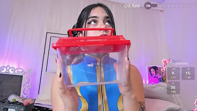 atena hill online show from February 2025 11:04:02 PM