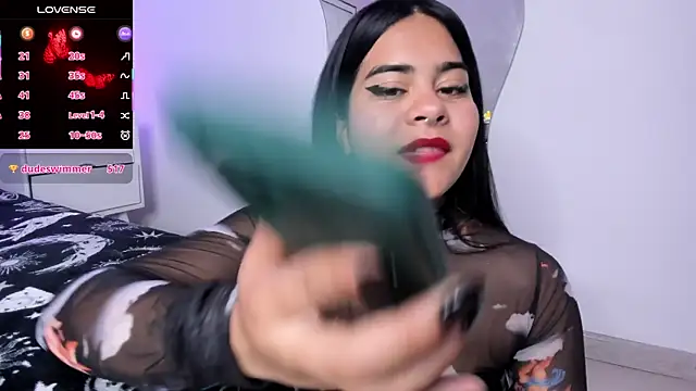 atena hill online show from March 2025 11:05:01 PM