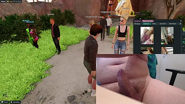 Snapshot of Yokra chatting on November 2025 04:46:01 PM Yokra online show from November 2025 04:46:01 PM