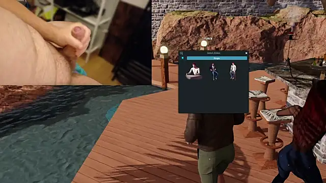 Snapshot of Yokra chatting on February 2026 04:01:01 PM Yokra online show from February 2026 04:01:01 PM