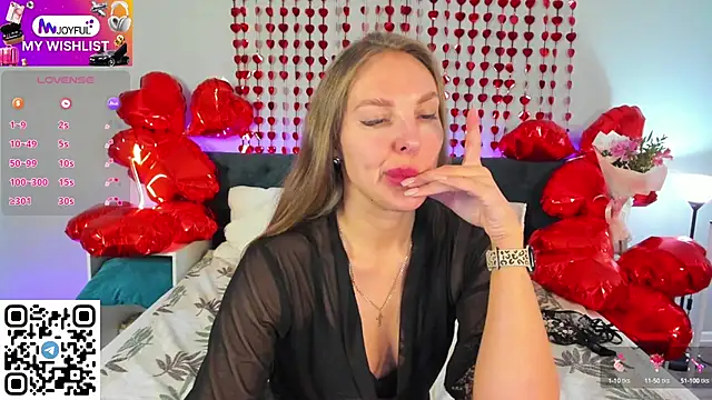 Kelly Hardy online show from February 2025 07:37:01 AM