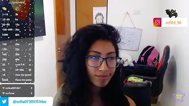 Snapshot of sofia_rosse4 chatting on May 2026 11:45:02 PM sofia rosse4 online show from May 2026 11:45:02 PM