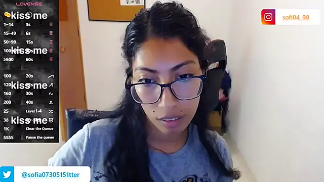 Snapshot of sofia_rosse4 chatting on July 2026 02:22:01 AM sofia rosse4 online show from July 2026 02:22:01 AM