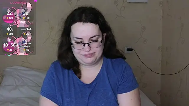 Snapshot of VladaCandy chatting on February 2025 07:21:01 PM VladaCandy online show from February 2025 07:21:01 PM
