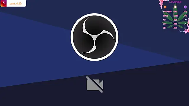 CaroFisher online show from December 2025 01:08:01 PM