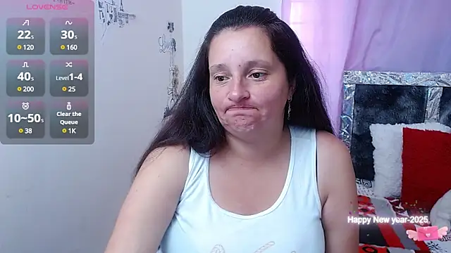 CristialJones  online show from February 2025 02:21:01 PM