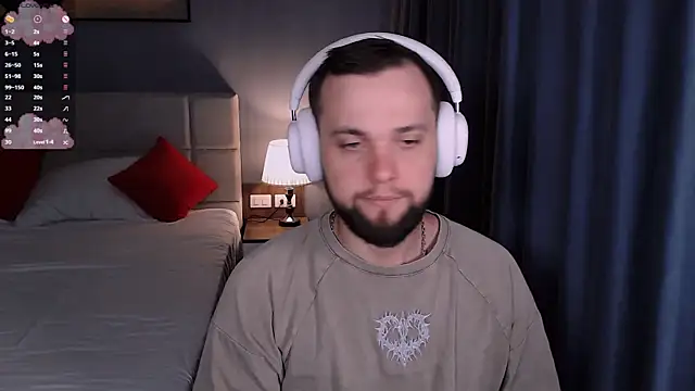 ChillyXO online show from July 2026 01:18:02 AM