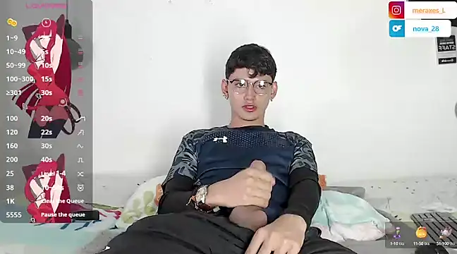 juan stiven online show from March 2025 07:12:01 PM