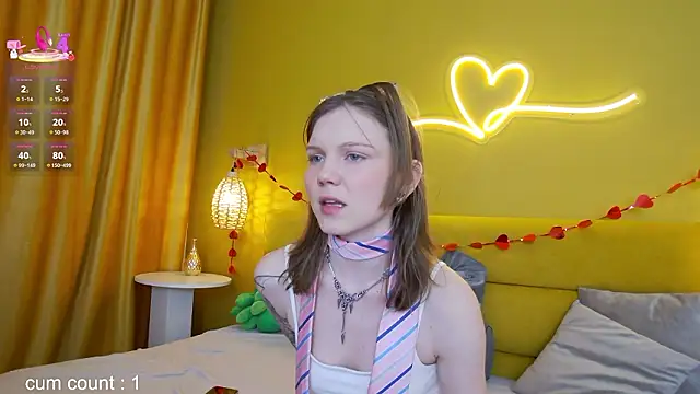 Snapshot of lessysweety chatting on February 2026 03:23:01 AM lessysweety online show from February 2026 03:23:01 AM