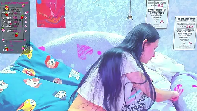 Vanessa Florence online show from February 2025 01:23:01 AM