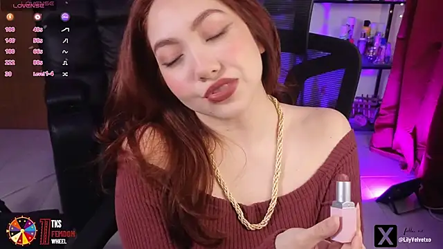 LilyVelvett online show from January 2025 04:17:01 AM