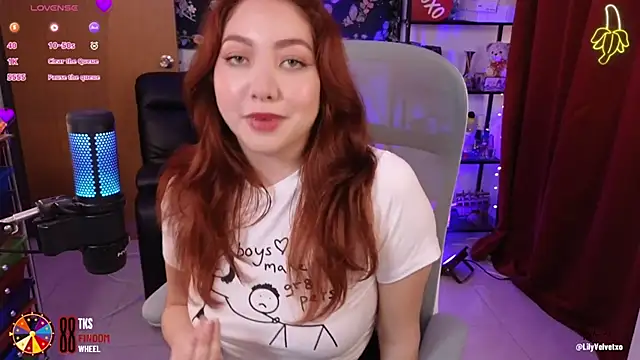 LilyVelvett online show from February 2025 04:54:01 AM