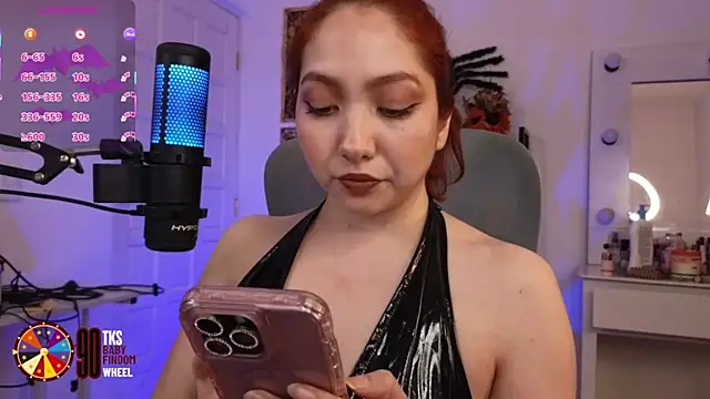 LilyVelvett online show from October 2025 04:42:01 AM