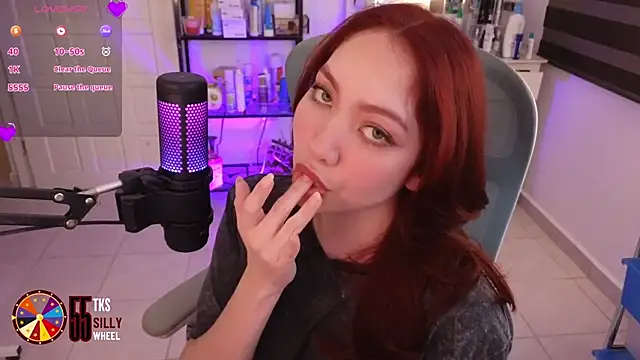 LilyVelvett online show from February 2026 04:17:02 AM