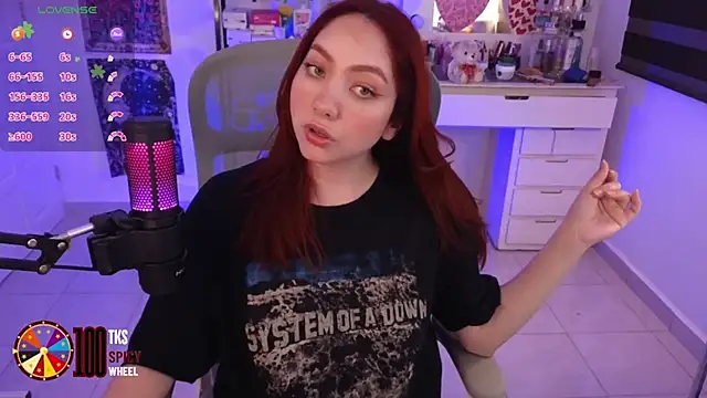 Snapshot of LilyVelvett chatting on March 2026 03:00:02 AM LilyVelvett online show from March 2026 03:00:02 AM
