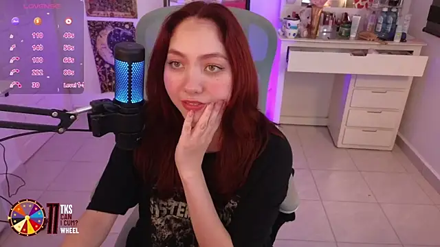 Snapshot of LilyVelvett chatting on April 2026 02:56:01 AM LilyVelvett online show from April 2026 02:56:01 AM