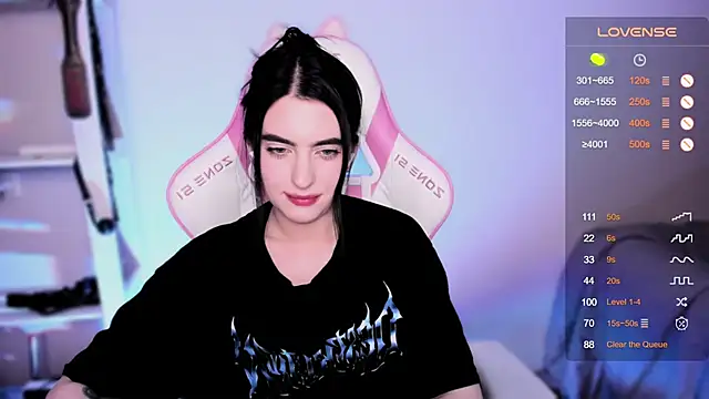 EvangelinaVangelis online show from January 2025 07:58:02 PM