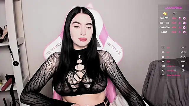 EvangelinaVangelis online show from February 2025 03:50:01 PM