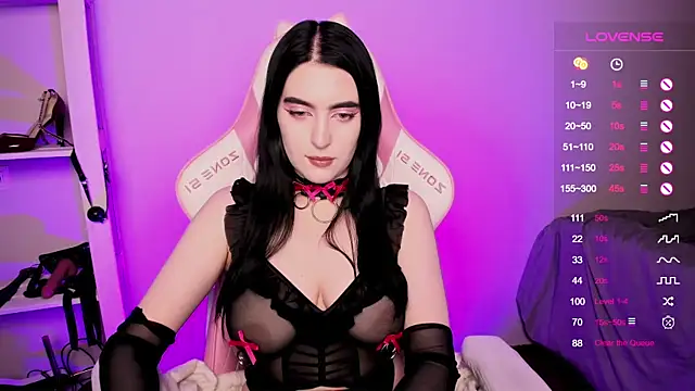 EvangelinaVangelis online show from February 2025 03:15:02 PM