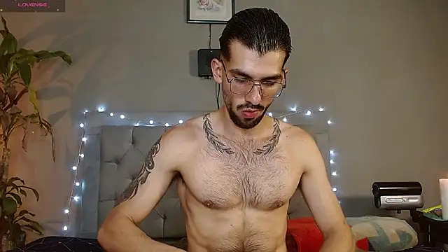 Mr WhiteCock online show from February 2025 11:17:01 PM