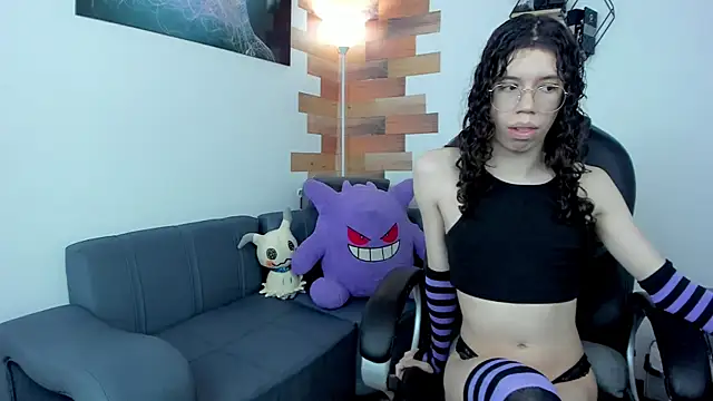 Angel Dust18 online show from February 2025 08:09:02 PM