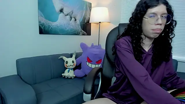 Angel Dust18 online show from October 2025 03:13:01 PM