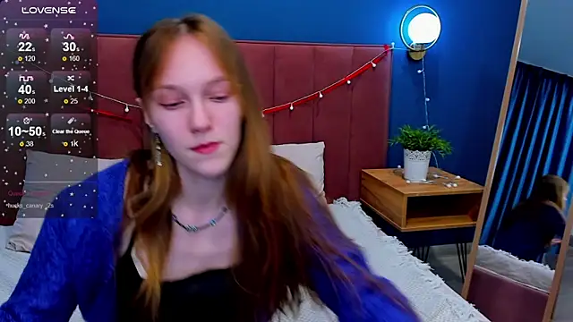 Snapshot of VanillaKelly chatting on February 2025 06:51:02 AM VanillaKelly online show from February 2025 06:51:02 AM