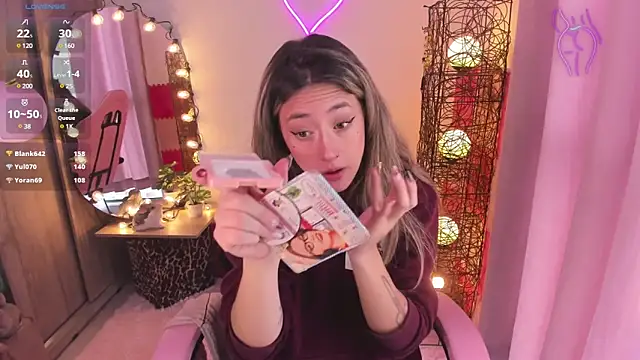 violet ch online show from January 2025 09:50:02 PM