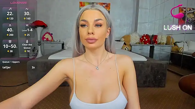 Russian Ava online show from February 2025 12:36:01 PM