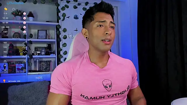 Couple muscle1 online show from January 2025 10:49:02 PM