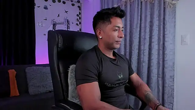 Couple muscle1 online show from March 2025 10:20:01 PM