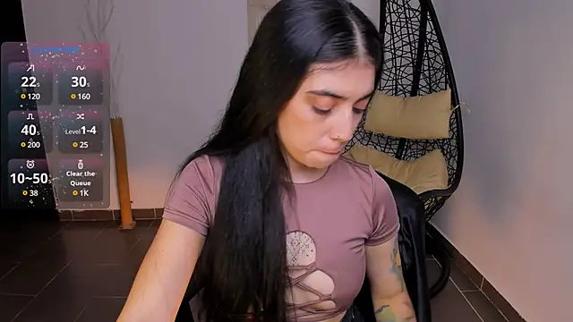 Nina-monroe online show from January 2025 12:30:01 AM