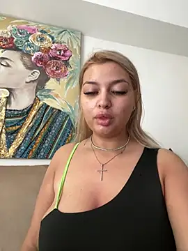 AllysonK online show from July 2026 09:37:01 AM