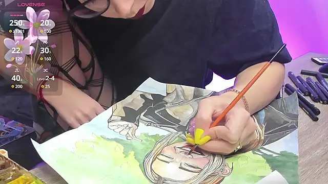 Snapshot of RitaSonnet chatting on March 2025 10:35:02 AM RitaSonnet online show from March 2025 10:35:02 AM