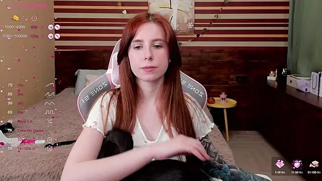 MilanaMua online show from March 2025 11:53:01 AM