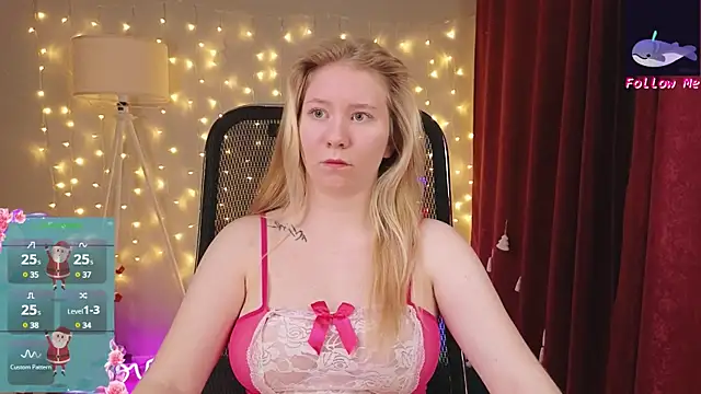 D0nna  online show from January 2025 10:45:01 PM