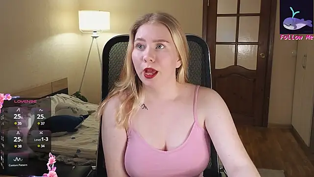 D0nna  online show from January 2025 07:21:01 PM