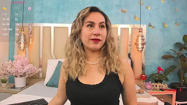 RubbyTaylor online show from April 2026 11:40:02 AM