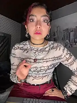 Snapshot of _Gothiccbitch_ chatting on January 2025 03:51:02 AM  Gothiccbitch  online show from January 2025 03:51:02 AM