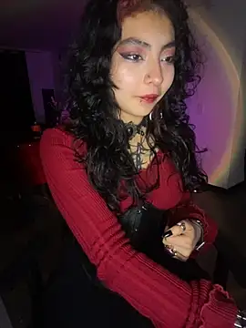 Snapshot of _Gothiccbitch_ chatting on October 2025 02:53:01 AM  Gothiccbitch  online show from October 2025 02:53:01 AM