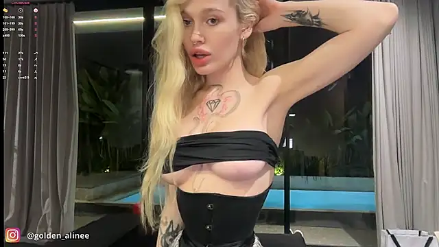 Snapshot of Golden_Aline chatting on November 2025 02:17:02 PM Golden Aline online show from November 2025 02:17:02 PM