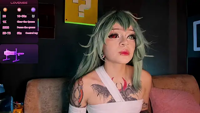 Elettra Rou online show from October 2025 08:40:02 PM