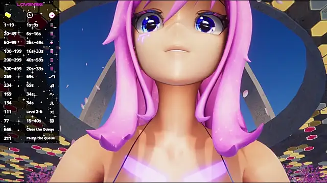 ElfieLove online show from September 2025 07:15:02 PM