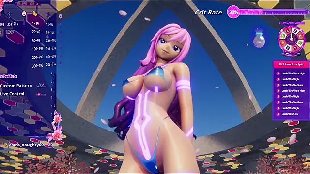 ElfieLove online show from April 2026 05:09:02 PM