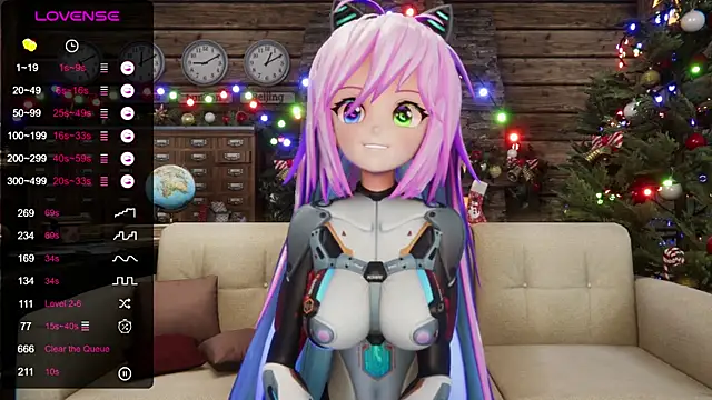 CosmicFaith online show from December 2024 08:03:02 AM